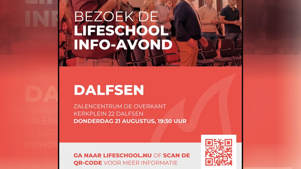 Proefles Lifeschool: Ontdek de avondopleiding op 21 augustus