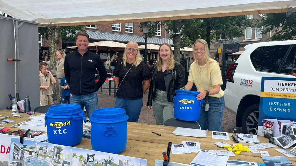 Gezamenlijk front tegen criminaliteit in het Vechtdal Gezamenlijk front tegen criminaliteit in het Vechtdal