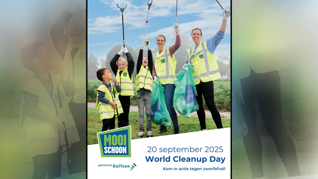 Kom in actie! Doe mee met World Cleanup Day 2025