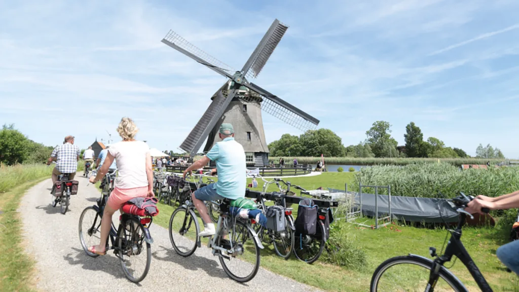 Gezellige fietstocht van Saam Welzijn op 26 augustus