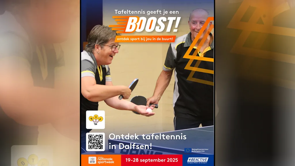DTV’84 doet mee aan Nationale Sportweek 2025 DTV’84 doet mee aan Nationale Sportweek 2025