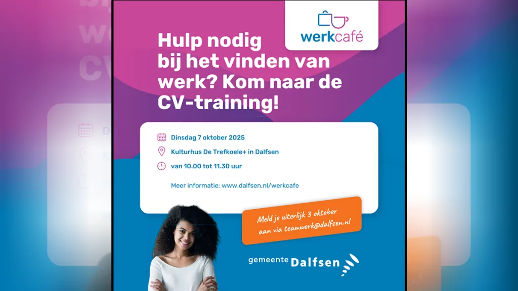 Gratis CV-Training: Het Halve Werk voor je Nieuwe Baan!