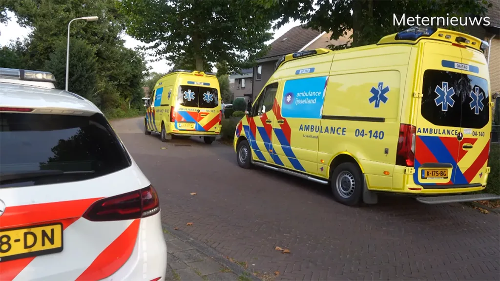 Man gewond bij steekincident in Oudleusen, vrouw aangehouden