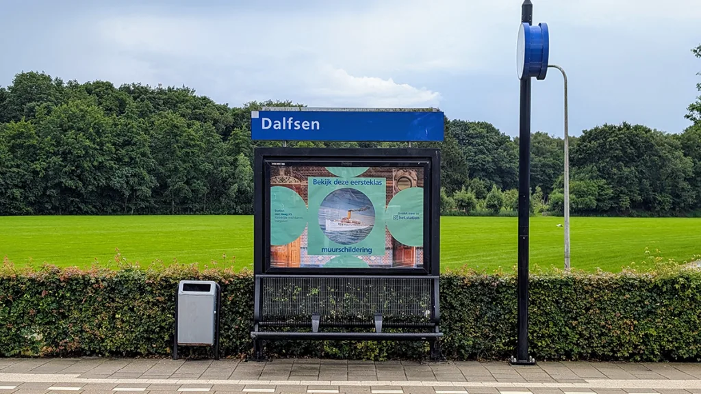 Upgrade station Dalfsen: tunnels, stalling en mooier groen Upgrade station Dalfsen: tunnels, stalling en mooier groen