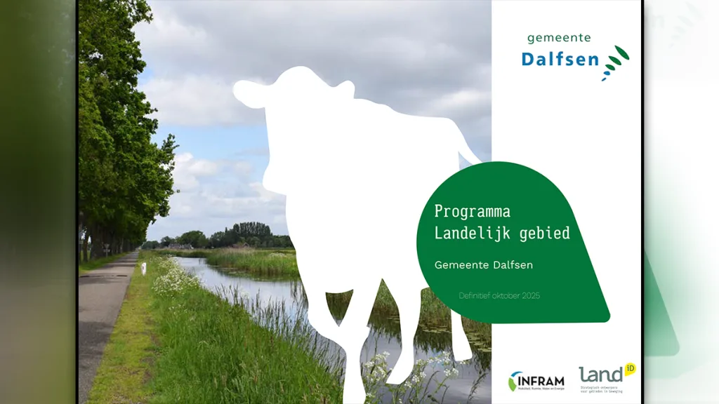 Ontwerp Programma Landelijk Gebied Dalfsen: Inzage en Inspraak Ontwerp Programma Landelijk Gebied Dalfsen: Inzage en Inspraak