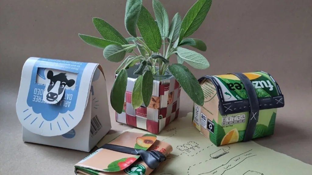 Oude spullen, nieuw leven: duurzame kinderworkshop! Oude spullen, nieuw leven: duurzame kinderworkshop!