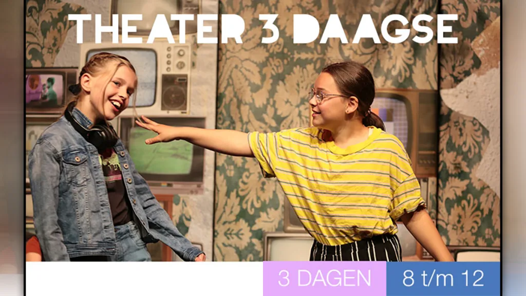 Musicalster worden in 3 dagen (8-12 jaar)
