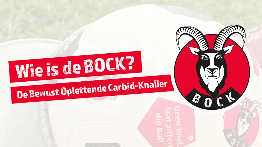 Carbidschieten? Veiligheid Voorop met de ‘BOCK’-campagne Carbidschieten? Veiligheid Voorop met de 'BOCK'-campagne