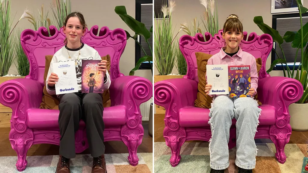 Ida en Eva beste voorlezers van gemeente Dalfsen Ida en Eva beste voorlezers van gemeente Dalfsen