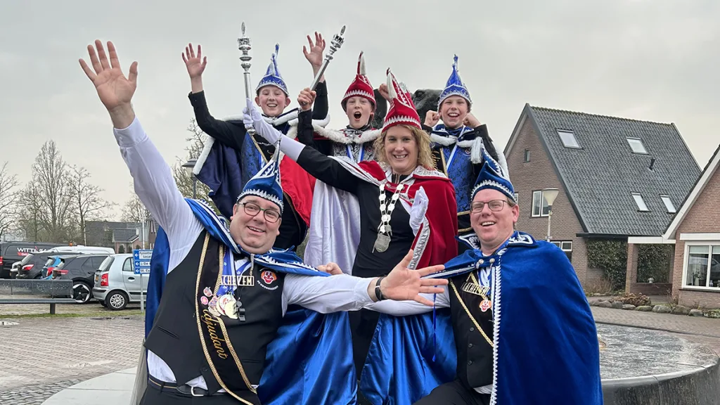Patricia 1ste en Sam nieuwe carnavalsprins(es) Hoonhorst