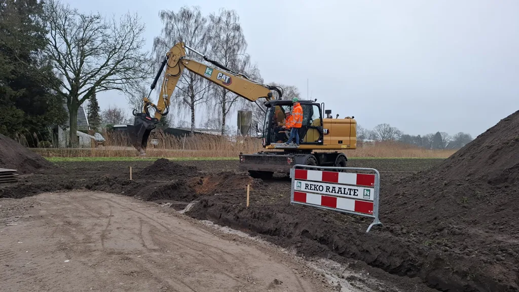 Bouw 206 woningen Waterinkweg Lemelerveld officieel van start
