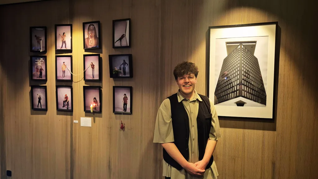 Jong talent Steven Heideveld exposeert in Dalfsen Jong talent Steven Heideveld exposeert in Dalfsen