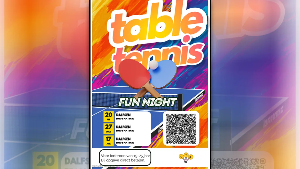 DTV’84 organiseert Fun Nights voor jongeren DTV’84 organiseert Fun Nights voor jongeren