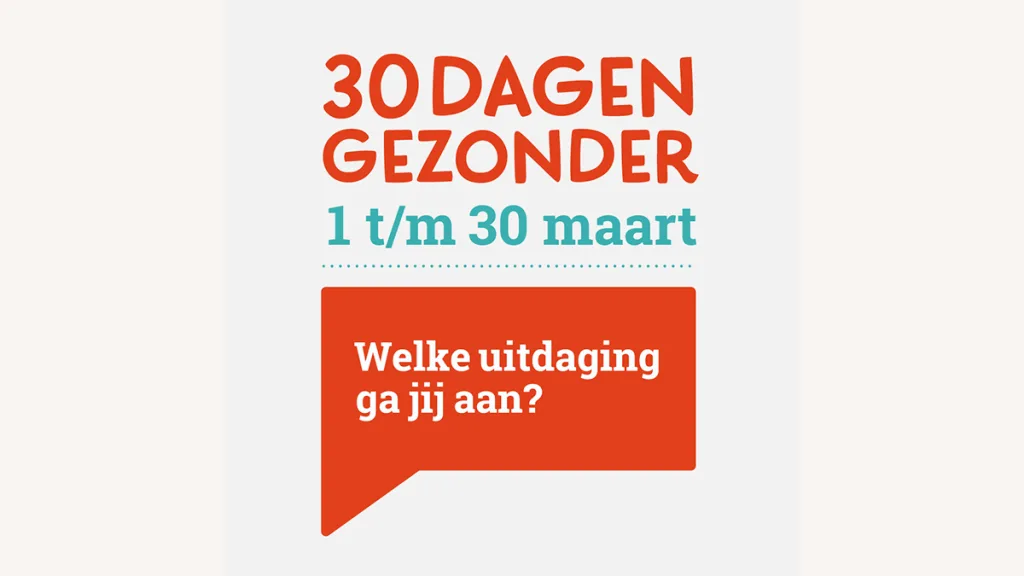 Dalfsen fit de lente in: Doe mee met 30 Dagen Gezonder!