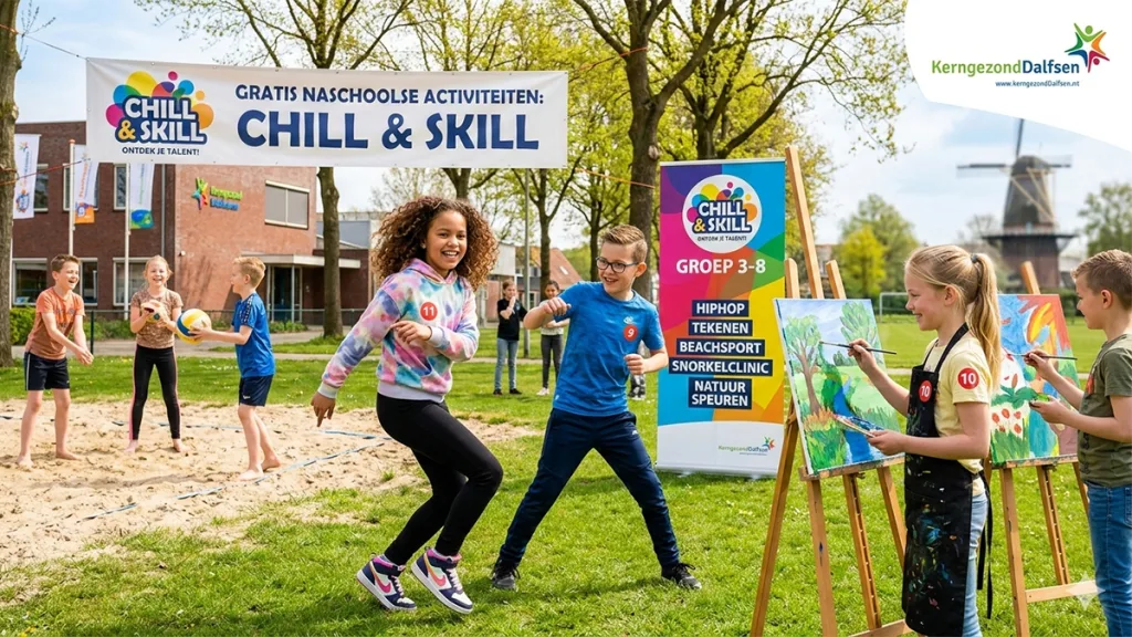 Nieuw in Dalfsen: Gratis naschoolse pret met Chill & Skill Nieuw in Dalfsen: Gratis naschoolse pret met Chill & Skill