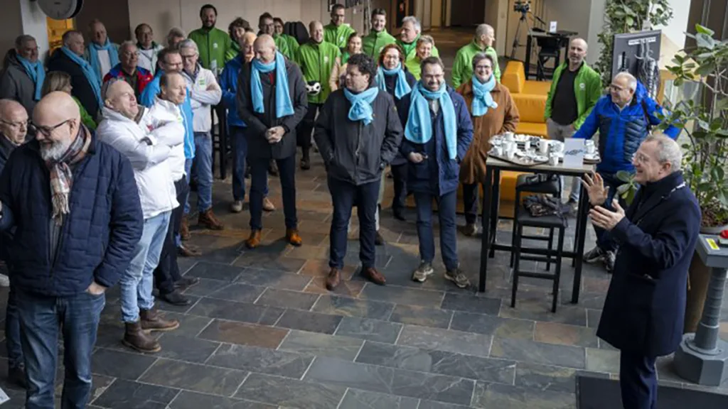 Spannende verkiezingsavond in gemeentehuis Dalfsen