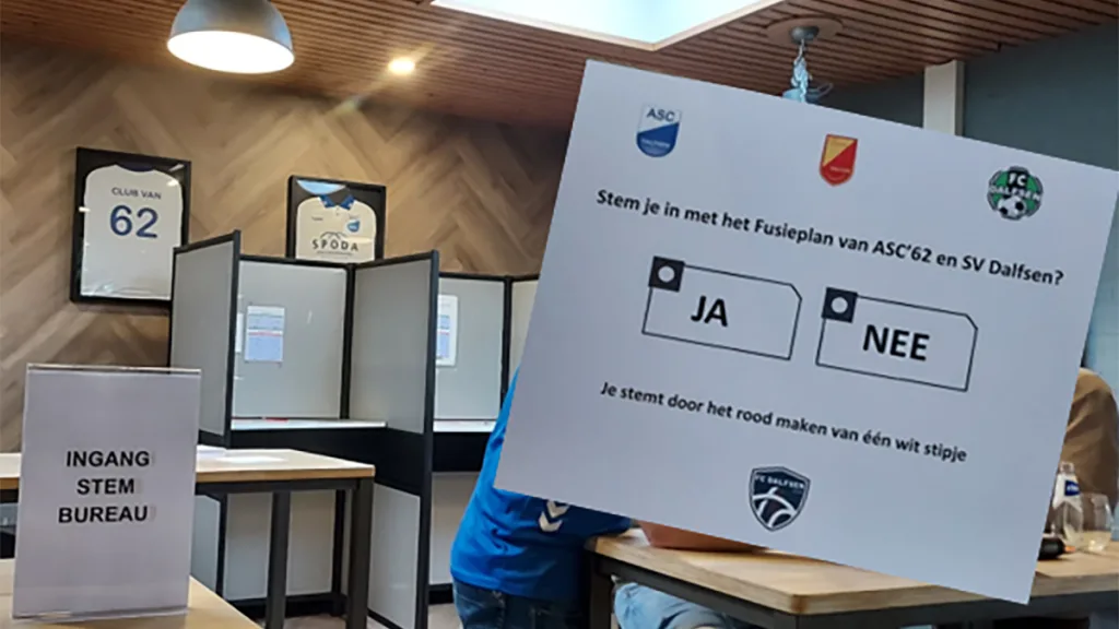 ASC ’62 en SV Dalfsen gaan definitief samen: fusie een feit ASC '62 en SV Dalfsen gaan definitief samen: fusie een feit