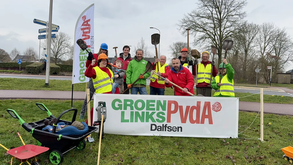 GroenLinks-PvdA Dalfsen: “Tijd voor een frisse wind”