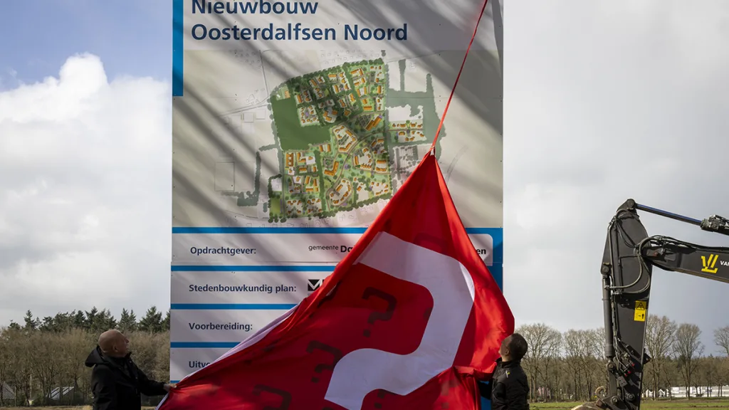 Start bouw 400 woningen in Oosterdalfsen Noord Start bouw 400 woningen in Oosterdalfsen Noord