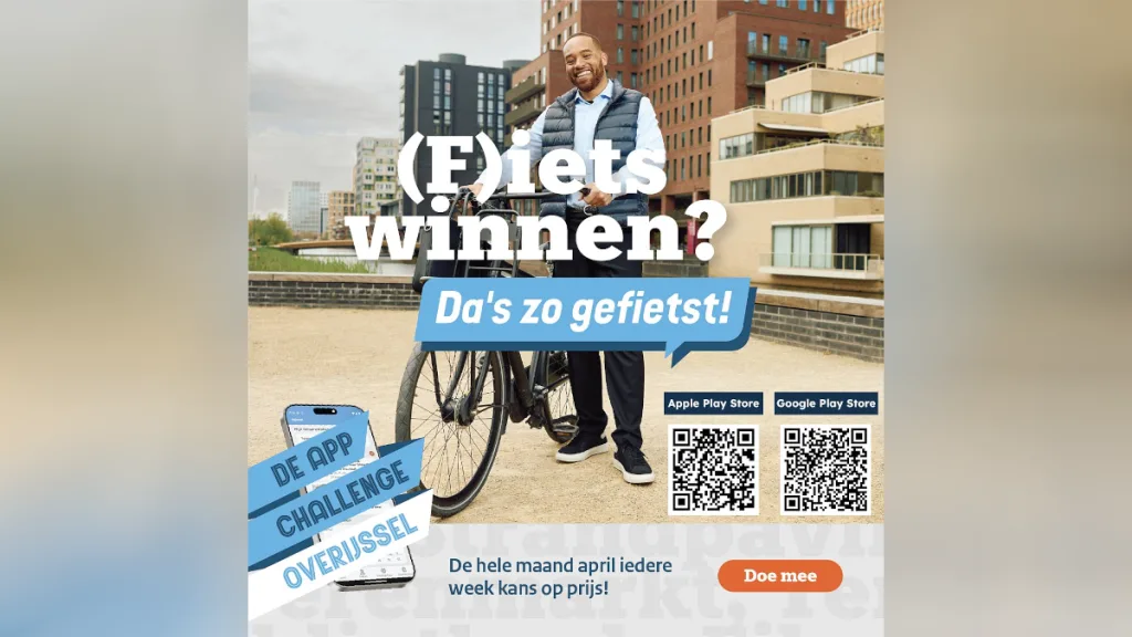 Dalfsen stapt op de fiets: win een e-bike met nieuwe app Fotoclub Dalfsen exposeert 'Eigen Werk' in gemeentehuis