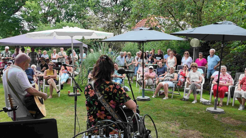 Muziek in de Tuin viert eerste lustrum in Dalfsen Muziek in de Tuin viert eerste lustrum in Dalfsen