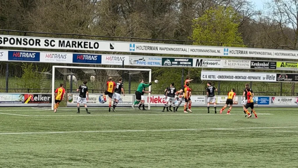 SV Dalfsen zakt naar laatste plek na verlies in Markelo SV Dalfsen zakt naar laatste plek na verlies in Markelo