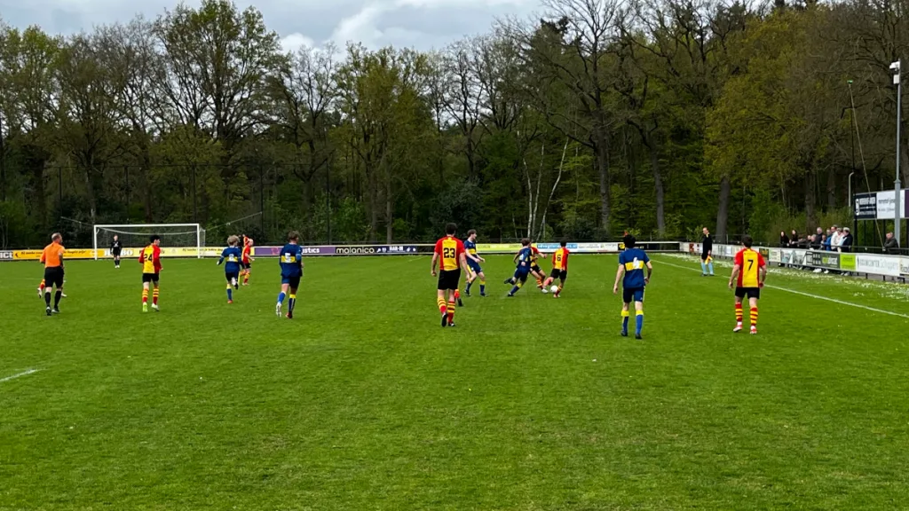 SV Dalfsen hard onderuit tegen effectief SP Lochem