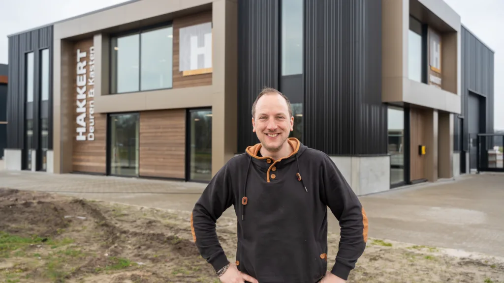 Feestelijke opening Ramaker Bouw en Hakkert Deuren