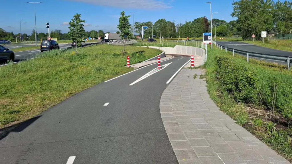 Maatregelen voor veiligere fietstunnels N340 Oudleusen Maatregelen voor veiligere fietstunnels N340 Oudleusen