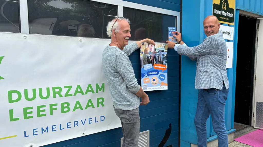 Nieuwe kaart ‘Zoek het om de Hoek’ gelanceerd in Dalfsen Nieuwe kaart 'Zoek het om de Hoek' gelanceerd in Dalfsen