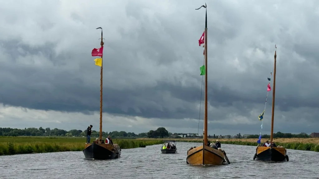 G-parade op 13 juni: Feestelijke botenparade in Dalfsen