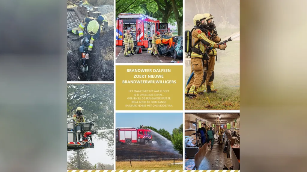 Word vrijwilliger bij Brandweer Dalfsen!