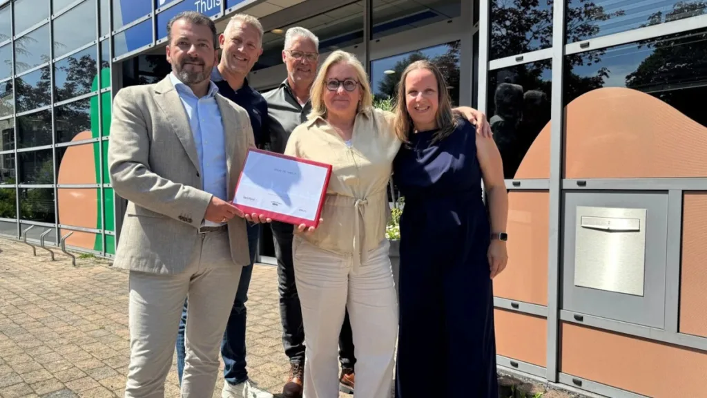 10 nieuwe sociale huurwoningen in Hoonhorst