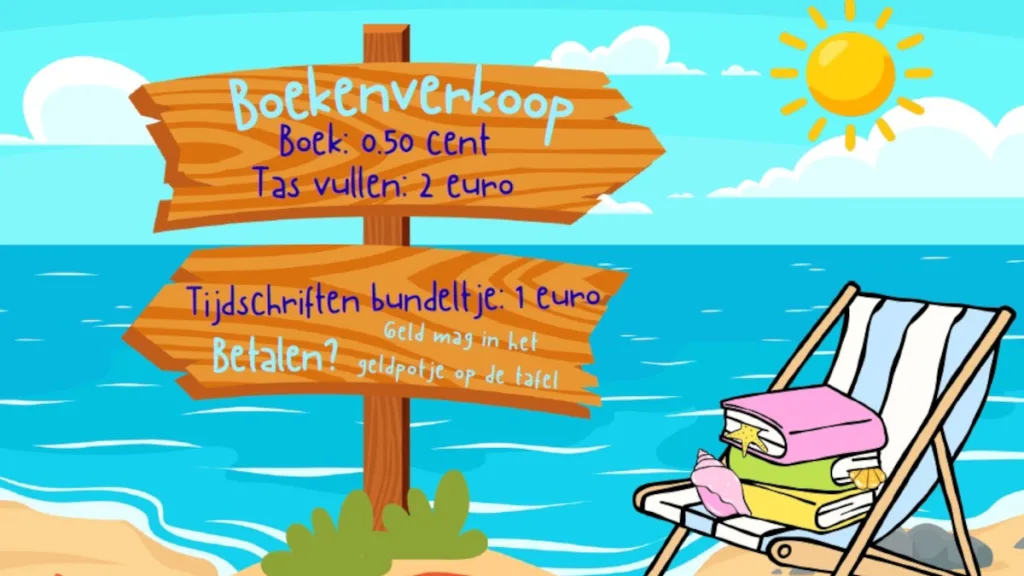 Zomerse boekenverkoop in bibliotheken gemeente Dalfsen