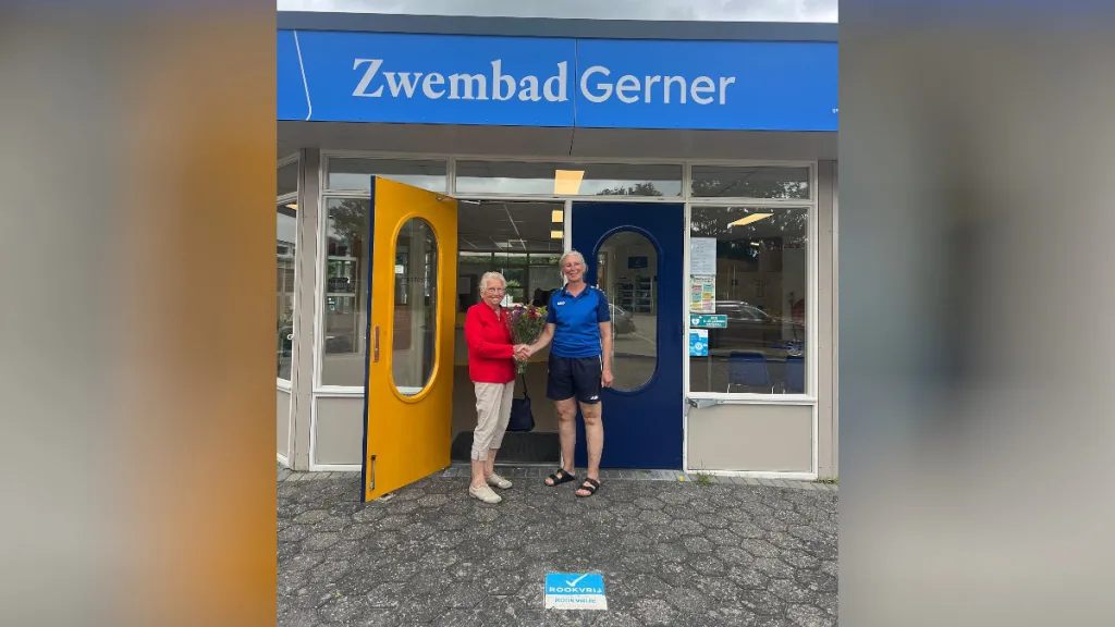 Zwembad Gerner verwelkomt 25.000e bezoeker Zwembad Gerner verwelkomt 25.000e bezoeker