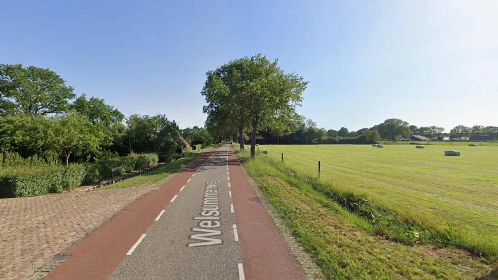 Start aanleg fietsstraat Welsummerweg Start aanleg fietsstraat Welsummerweg